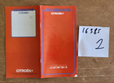 16385 N 2   / CITROEN GSA berline et break catalogue accessoire ENGLISH TEXT