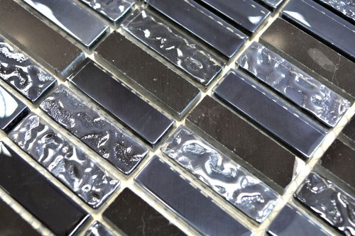 Mosaïque baguette translucide