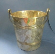 ancien sceau à glace poinçon orfèvre : P-B en métal argenté bon etat