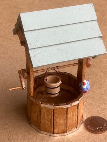 Maison poupée bois - de,