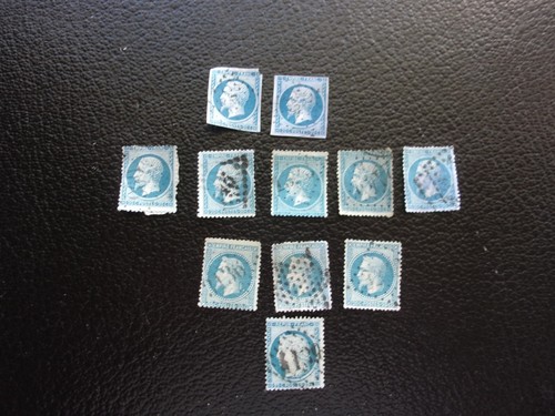 France lot timbres avant - lot, de
