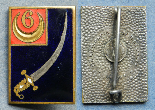 Régiment de spahis - 6°,