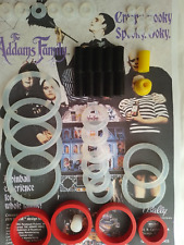 FLIPPER BALLY- THE ADDAMS FAMILY- ELASTIQUE SILICONE TRANSPARENT-PINBALL RUBBER