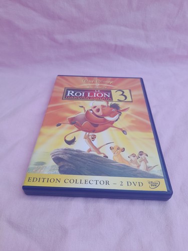 Dvd roi lion 3 - roi, hakuna
