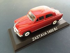 ZASTAVA 1400 BJ (FIAT 1400) VOITURE 1/43 IXO IST - LEGENDARY CAR AUTO - BA65