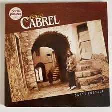 Francis Cabrel ‎– Carte Postale - 33T LP 12'' - Pop Chanson