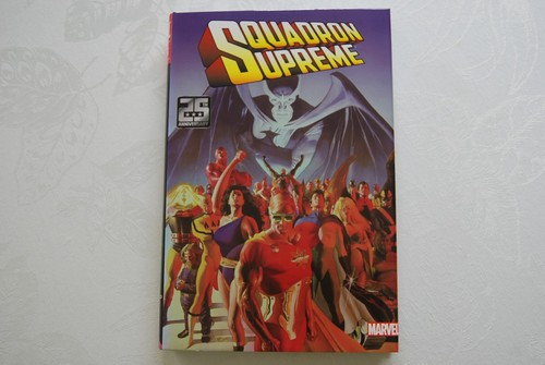 Squadron supreme mark - by,