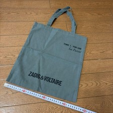 Zadig & Voltaire Tote Bag Gray