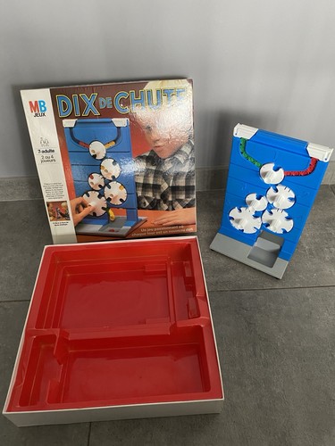 Jeu retro vintage - dix, de
