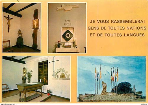 Carte postale vezelise - postale,