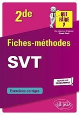 SVT - Seconde - nouveaux programmes de ELLIPSES | Livre | état très bon