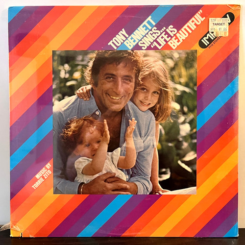 Tony bennett sings life is - sings,