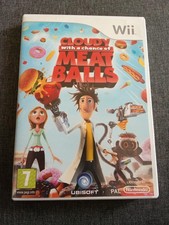 Jeu Wii Tempête de boulettes géantes