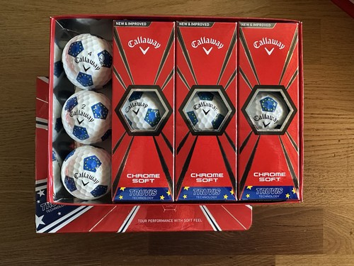Balles callaway chrome soft - callaway,
