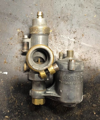 Carburateur gurtner m20d - *,