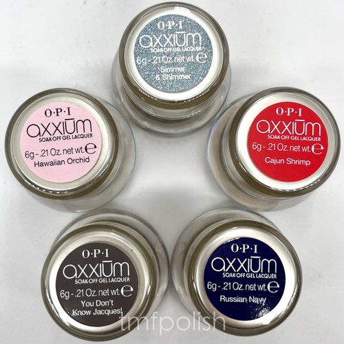 New opi axxium gel nail - axxium,