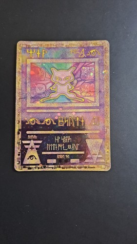 Carte pokémon mew - pokémon, antique