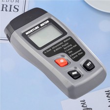  Type de broche Humidimètre numérique Bois de chauffage Testeur d'humidité du