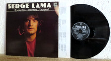 Serge Lama Vinyle 33 Tours Souvenirs attention danger