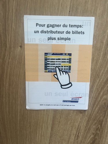 Notice sncf horaires - notice, de