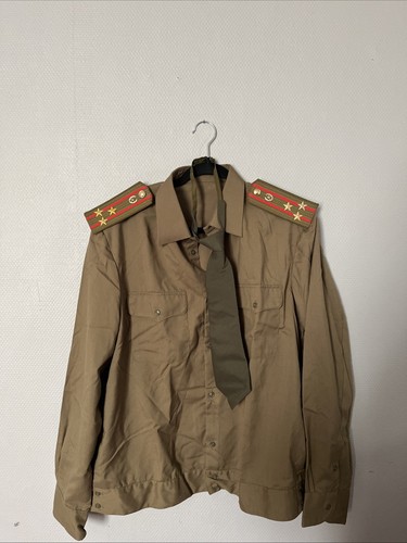 Chemise militaire soviétique - chemise,