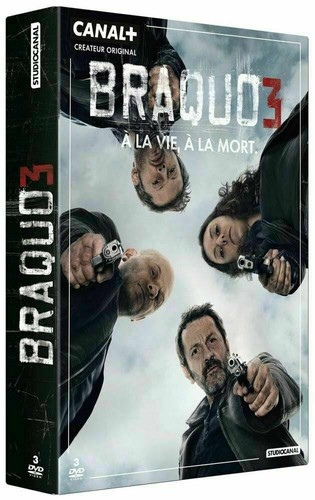 Dvd braquo saison 3 - "braquo,