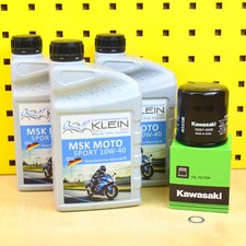 Kawasaki W800 Oelwechselset
