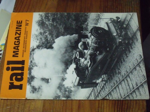 1ùµ revue rail magazine - rail,