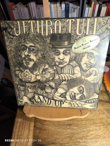 Jethro tull stand lp - tull, up"