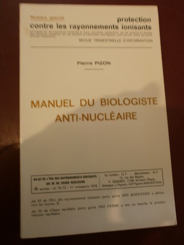 Pizon manuel biologiste - pizon,