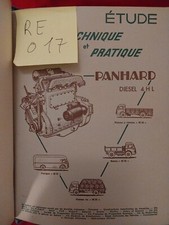 REVUE TECHNIQUE PANHARD 4 HL