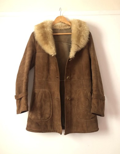 Manteau vintage peau - manteau,