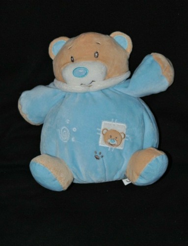 Peluche doudou ours boule