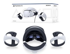 SONY Casque PS VR2 + Manette Sense Pour Playstation 5 PS5 Réalité Virtuelle