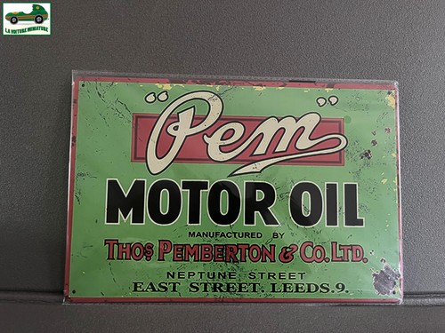 Plaque métal voiture - plaque,
