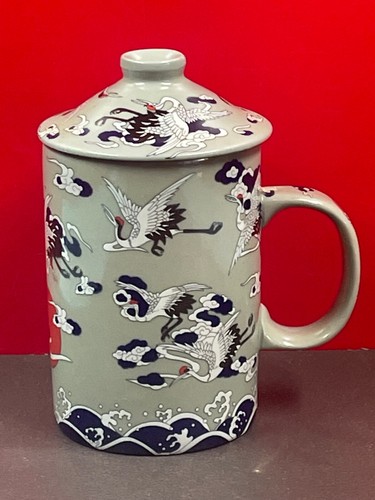 Ceramique mug couvert - ceramique,