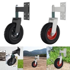 Roulette de porte à ressort