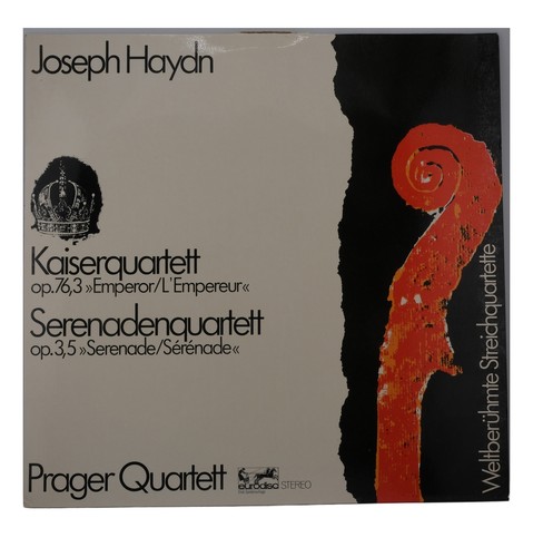Haydn quatuors l empereur - -, l'empereur