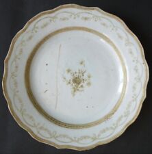 Petite assiette porcelaine de la Compagnie des Indes Chine 18e siècle China