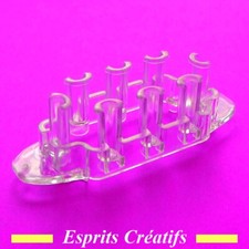 Métier a tisser ovale pour fabrication de bracelet élastique