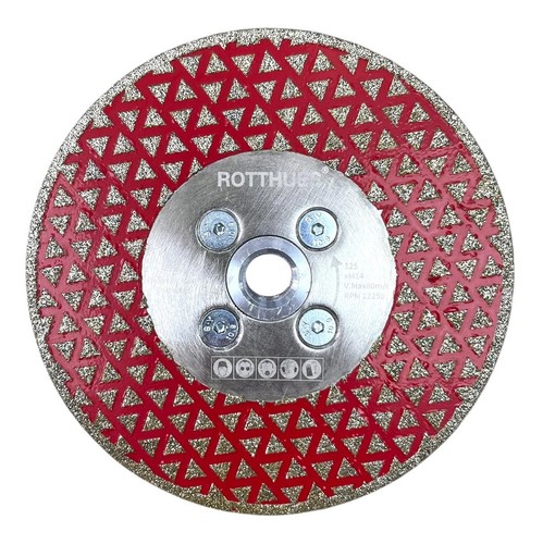 Meule diamantée 125 - meule, mm
