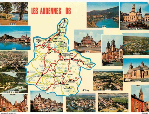 Carte postale ardennes - -,
