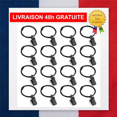 Anneaux rideaux avec - anneaux, de
