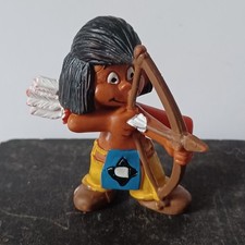 Figurine  Schleich Casterman 1984 Yakari - GRAINE DE BISON