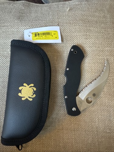 Spyderco civilian folding - spyderco,