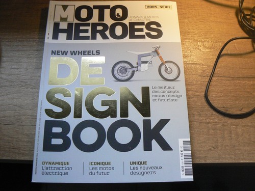 Revue moto heroes hors - moto,