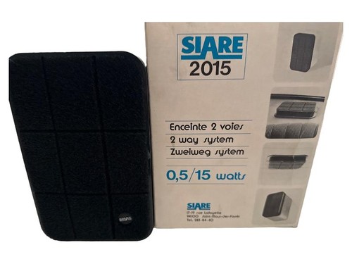 Siare 2015 enceinte étagère - 2015,