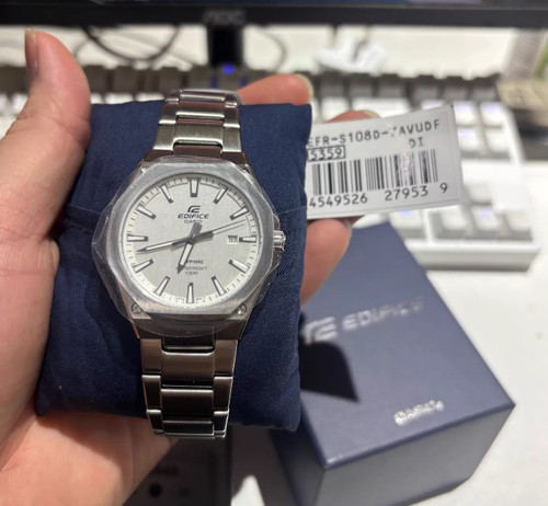 New casio edifice - new,