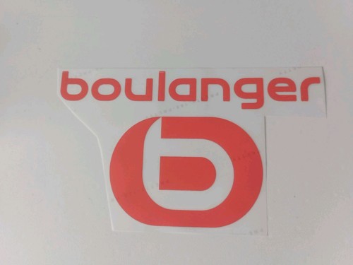 Patch boulanger orange - ",
