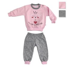 Pyjama D'Hiver Coton Chaud